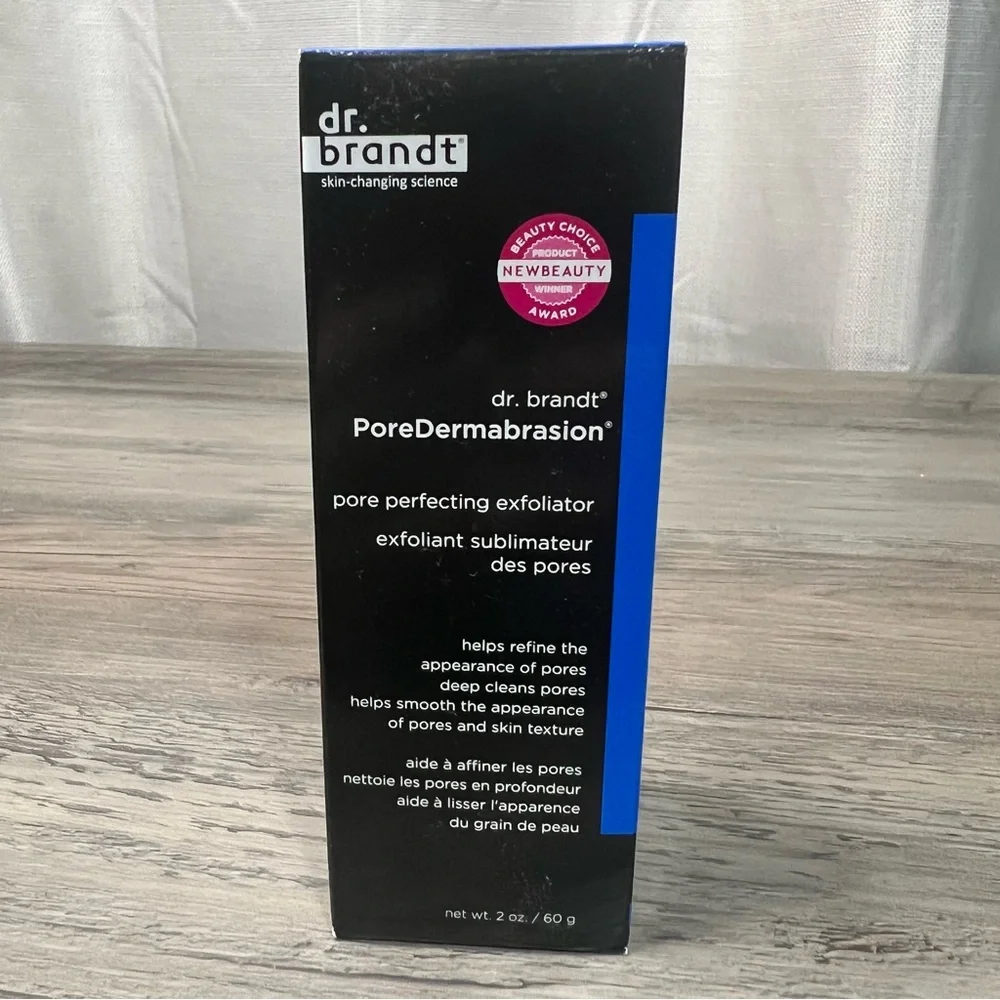 Dr. Brandt PoreDermabrasion Pore Perfecting Exfoliator NIB - Picture 5 of 16